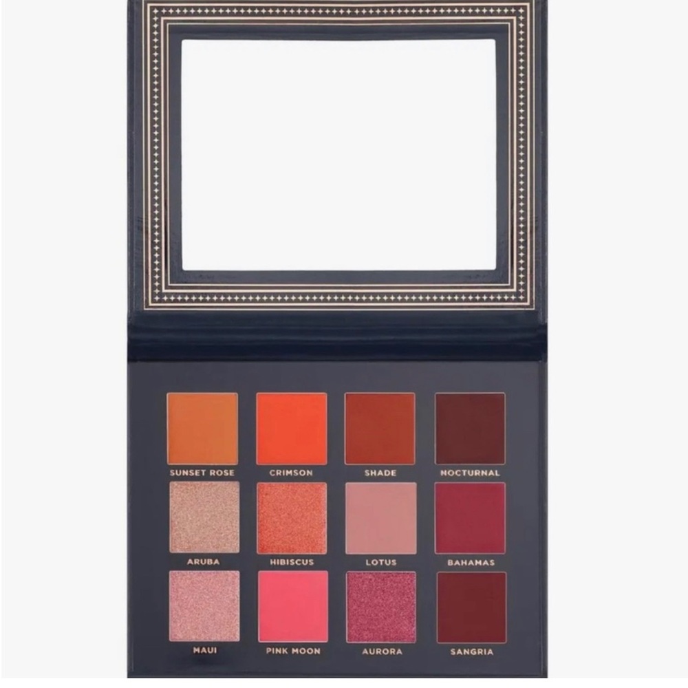 Ace Beaute Scarlet Dusk Eyeshadow Eye Palette NEW